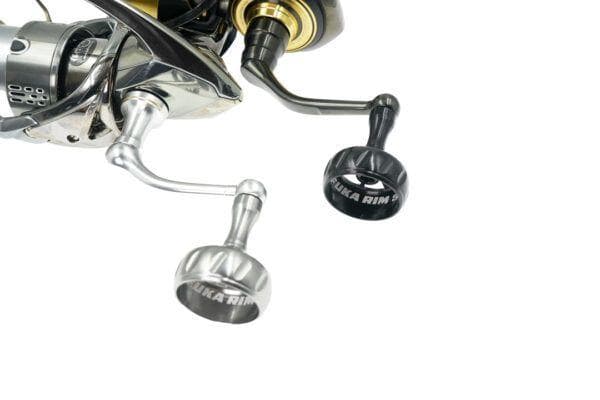 【MTCW】ハンドルノブ「FUKA RIM」（シマノ, ダイワ対応）/*