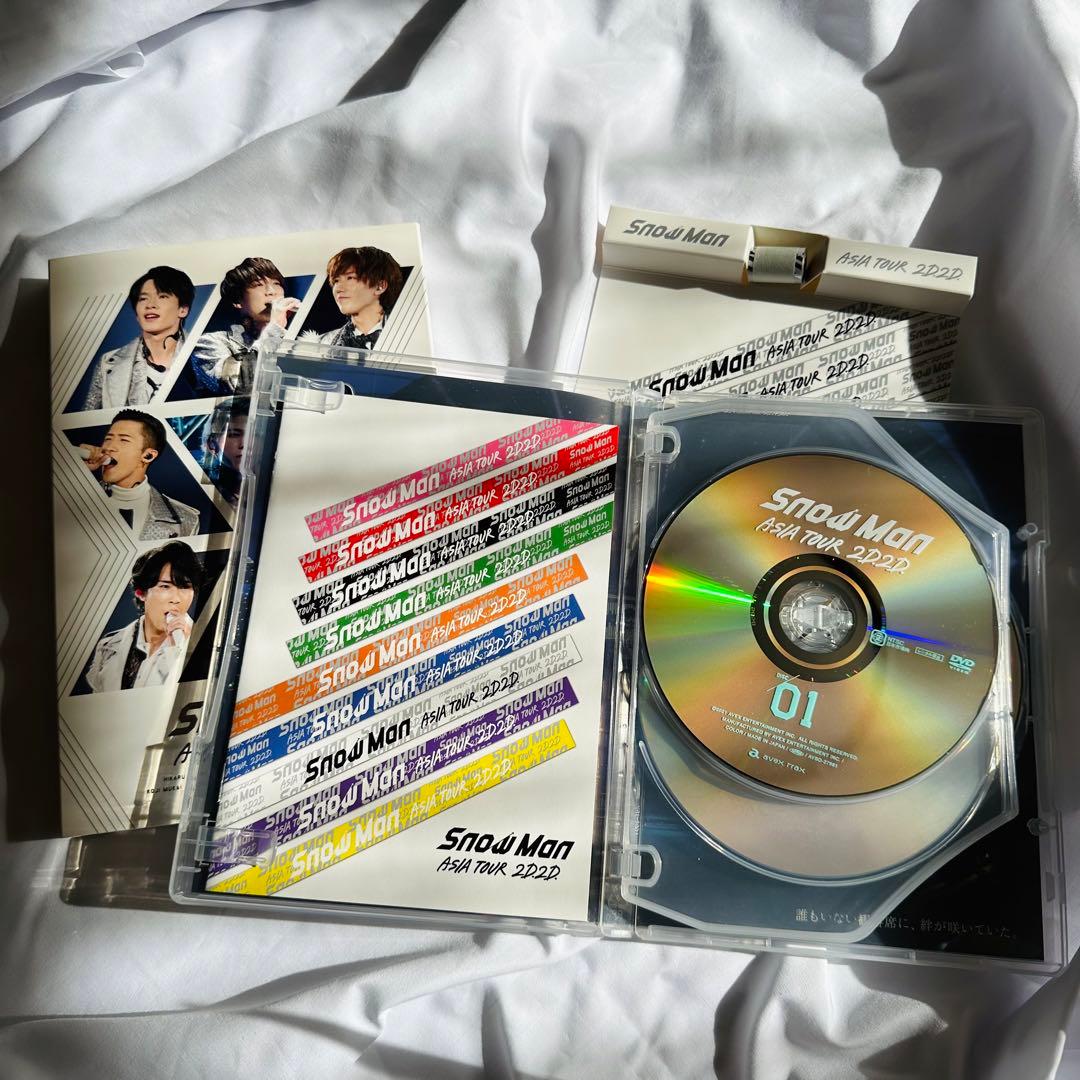  Man ASIA TOUR 2D.2D.【通常盤/初回仕様】DVD