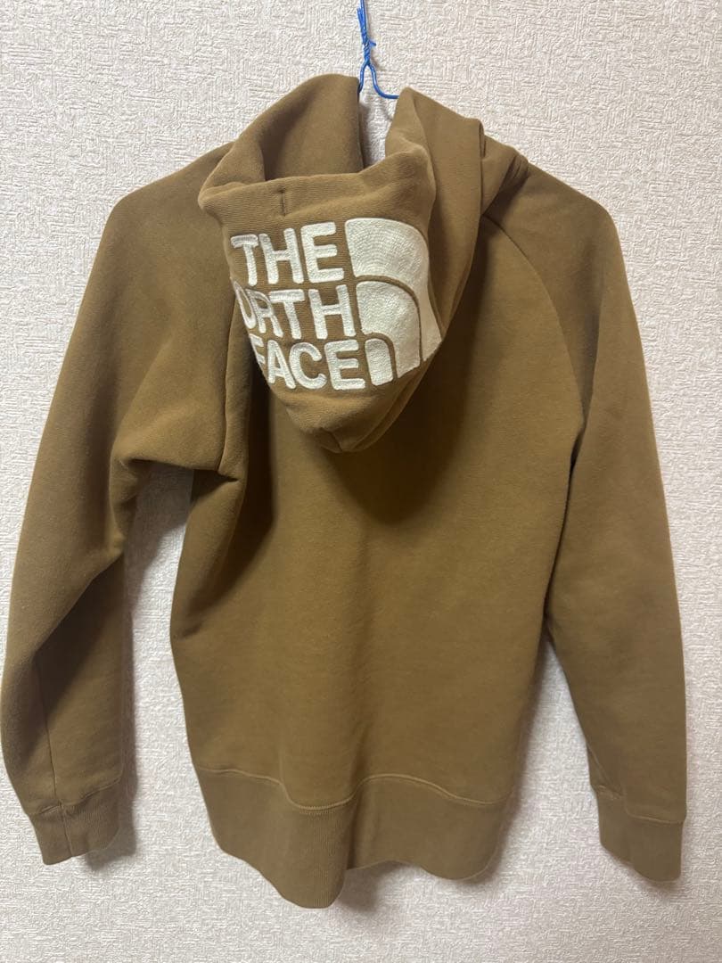 THE NORTH FACE ブラウン フード付きパーカー