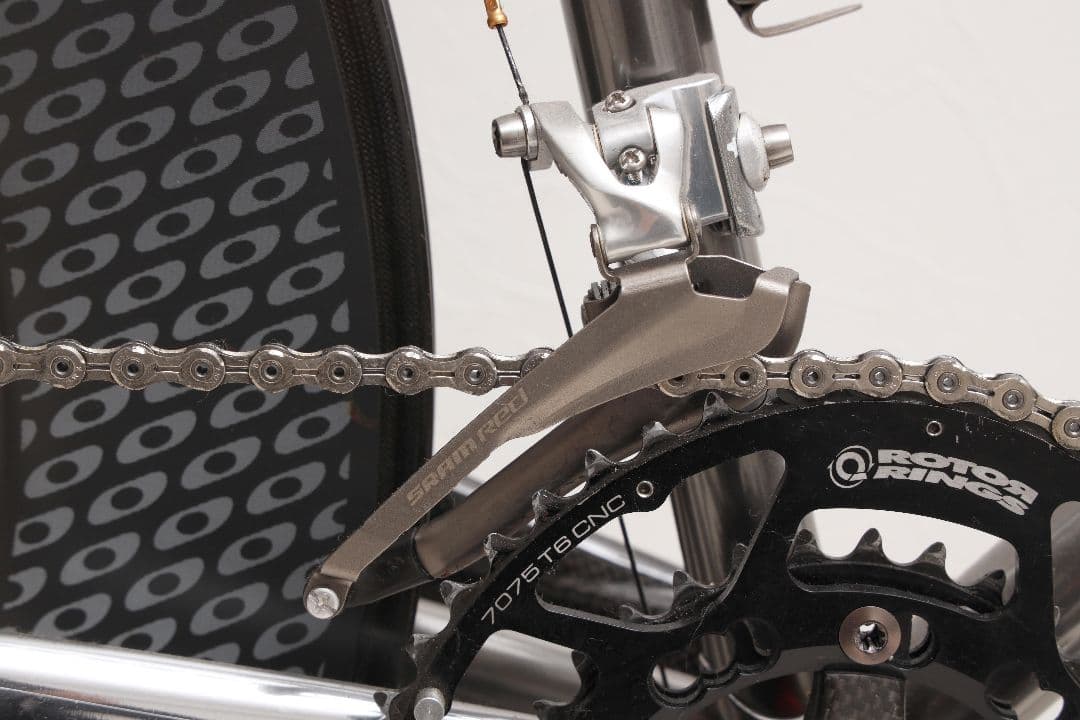 超カスタム！FUJI クロモリ SRAMRED10s