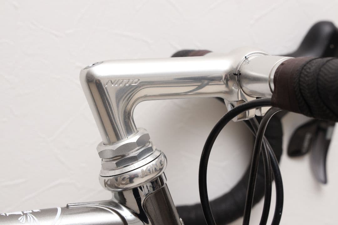 超カスタム！FUJI クロモリ SRAMRED10s