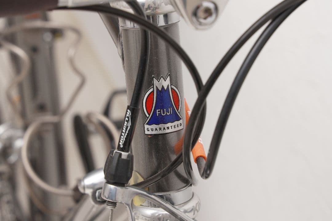 超カスタム！FUJI クロモリ SRAMRED10s