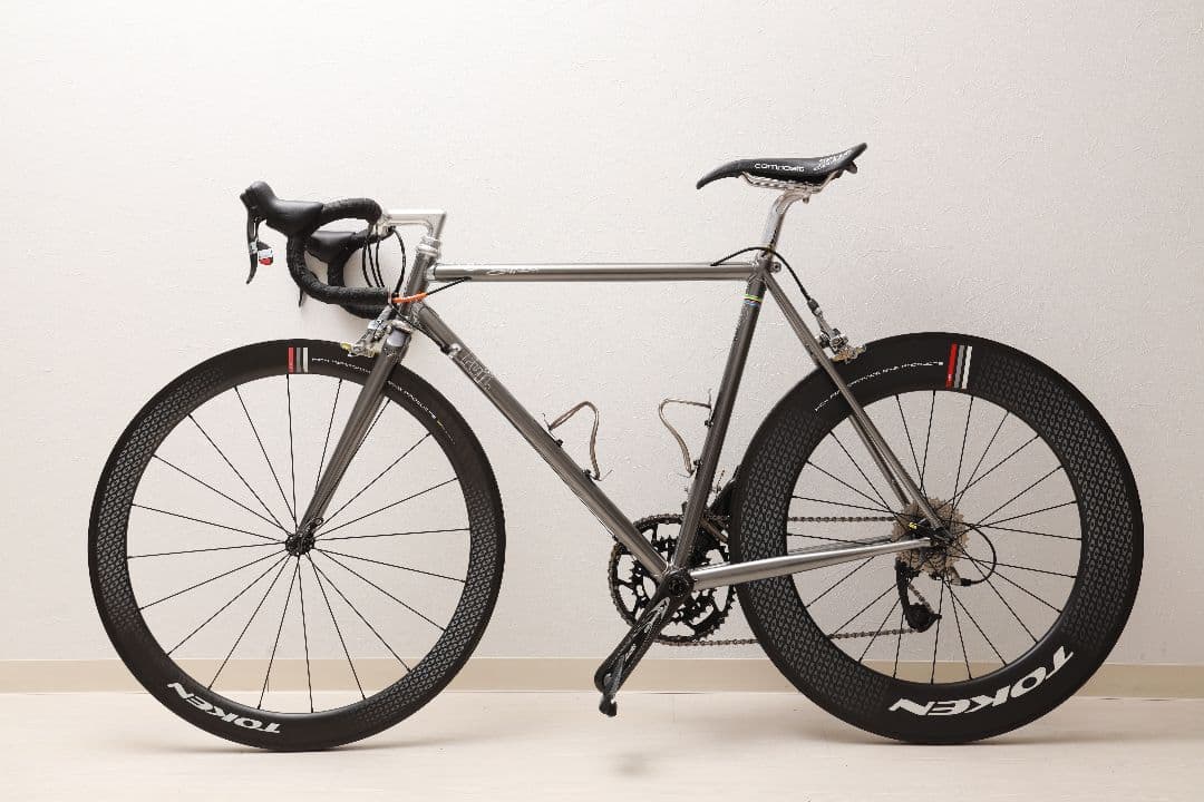 超カスタム！FUJI クロモリ SRAMRED10s