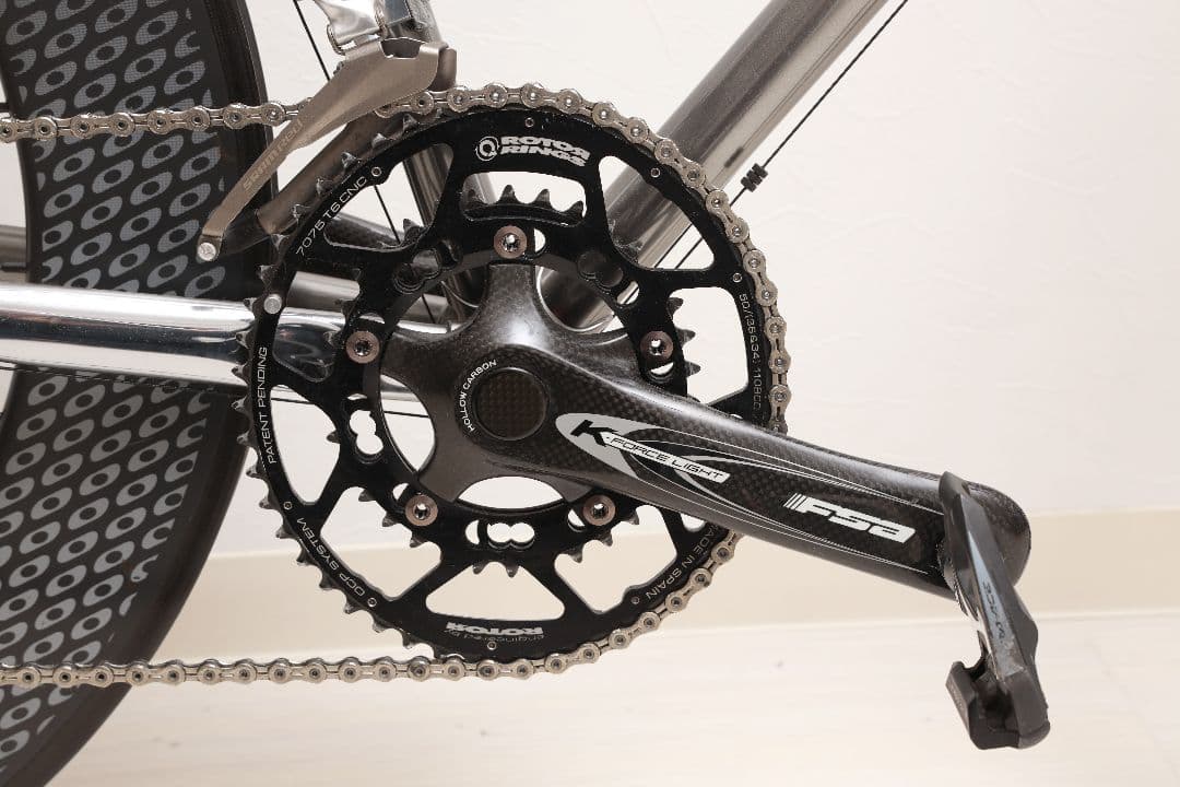 超カスタム！FUJI クロモリ SRAMRED10s