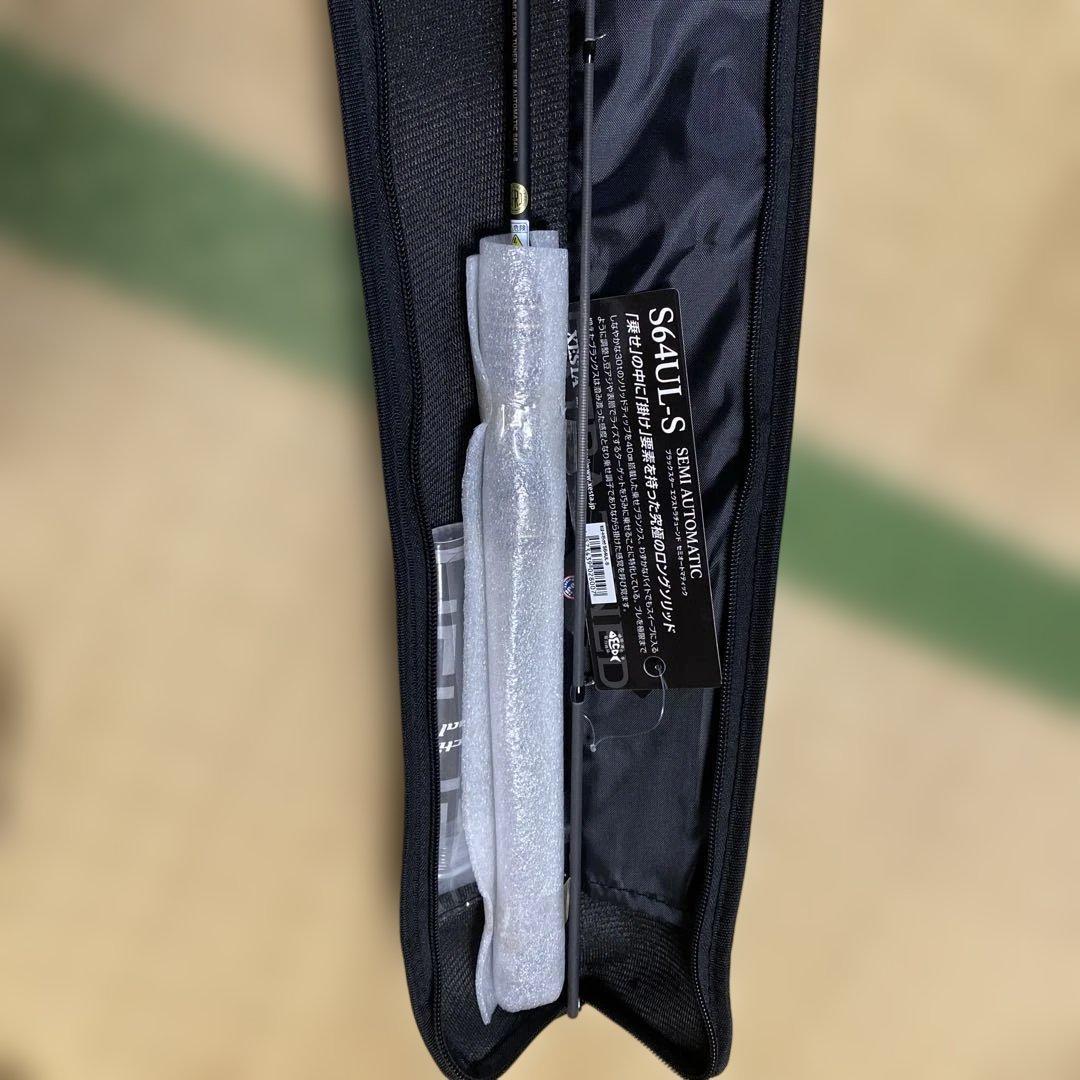 BLACK STAR S64UL-S アジングロッド