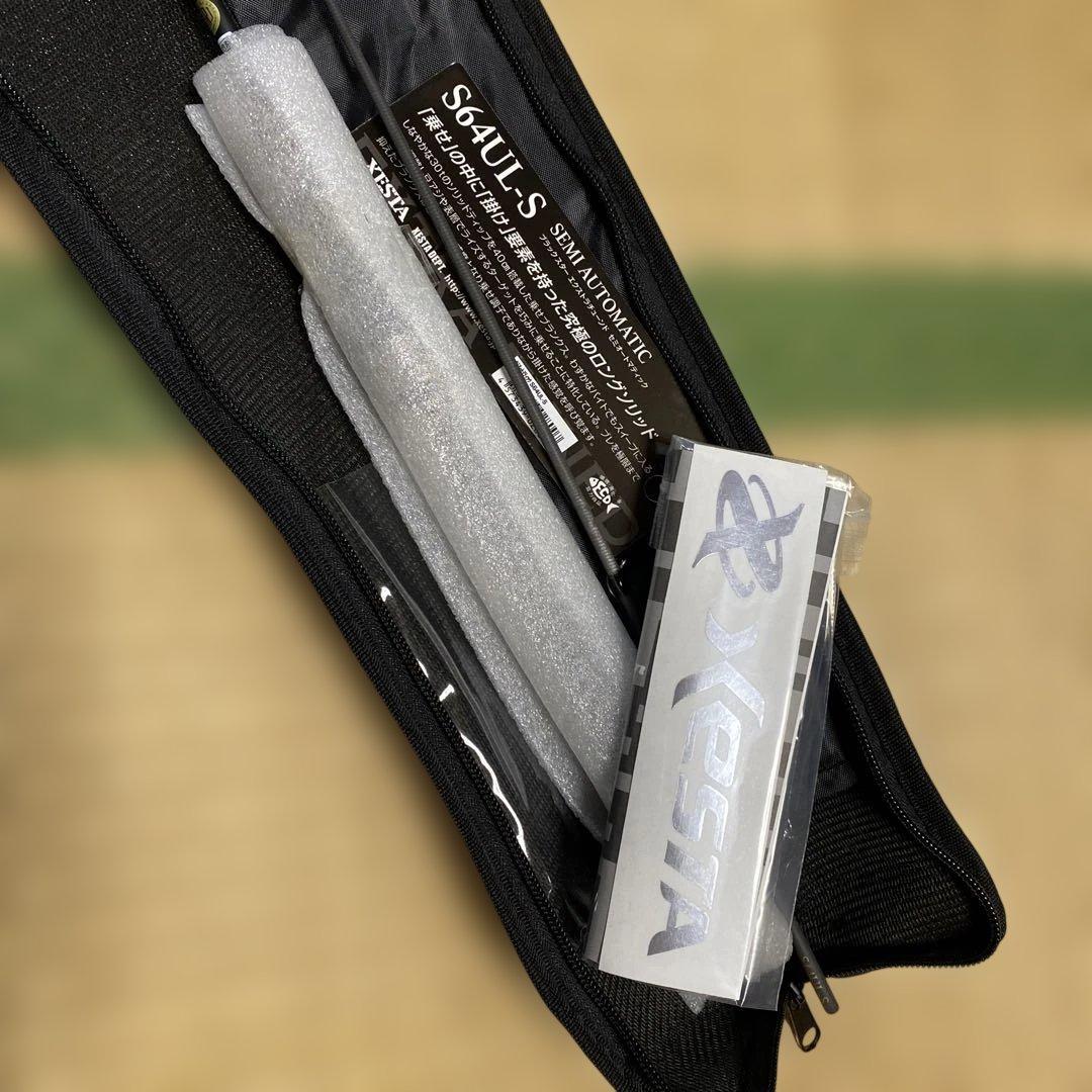 BLACK STAR S64UL-S アジングロッド