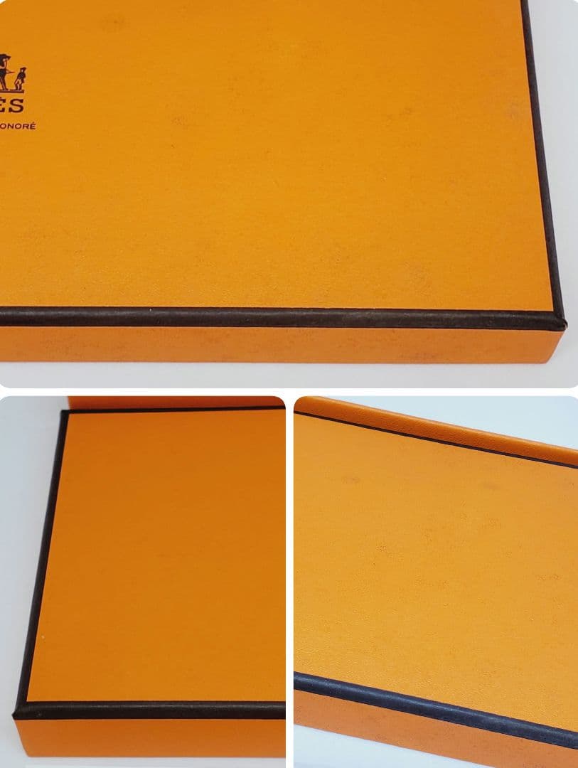 フォロー割　 HERMES エルメス ボケットチーフ スカーフ カレ ブルー