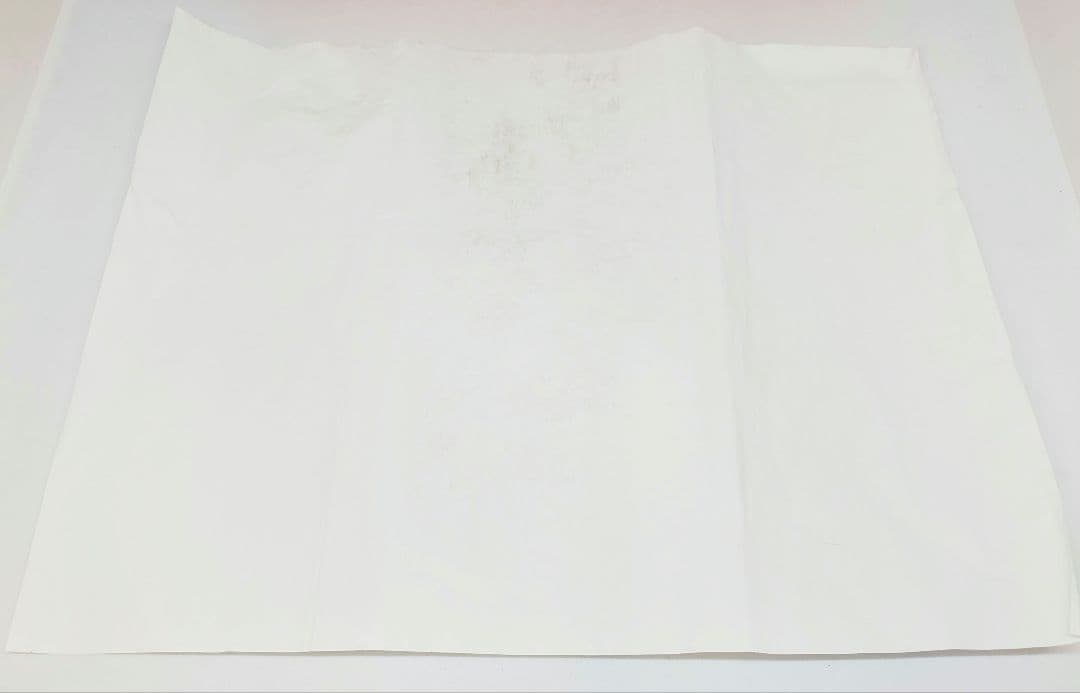 フォロー割　 HERMES エルメス ボケットチーフ スカーフ カレ ブルー