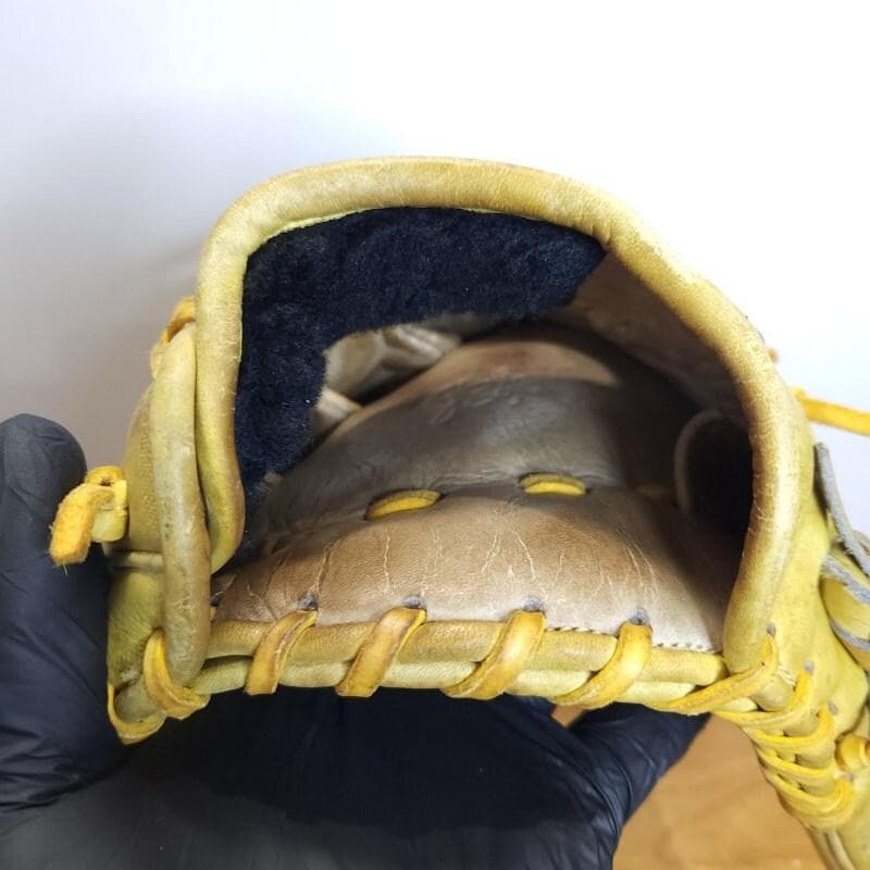 ZETT ゼット 日本製 プロステイタス RNT 旧ラベル 投手用 軟式グローブ