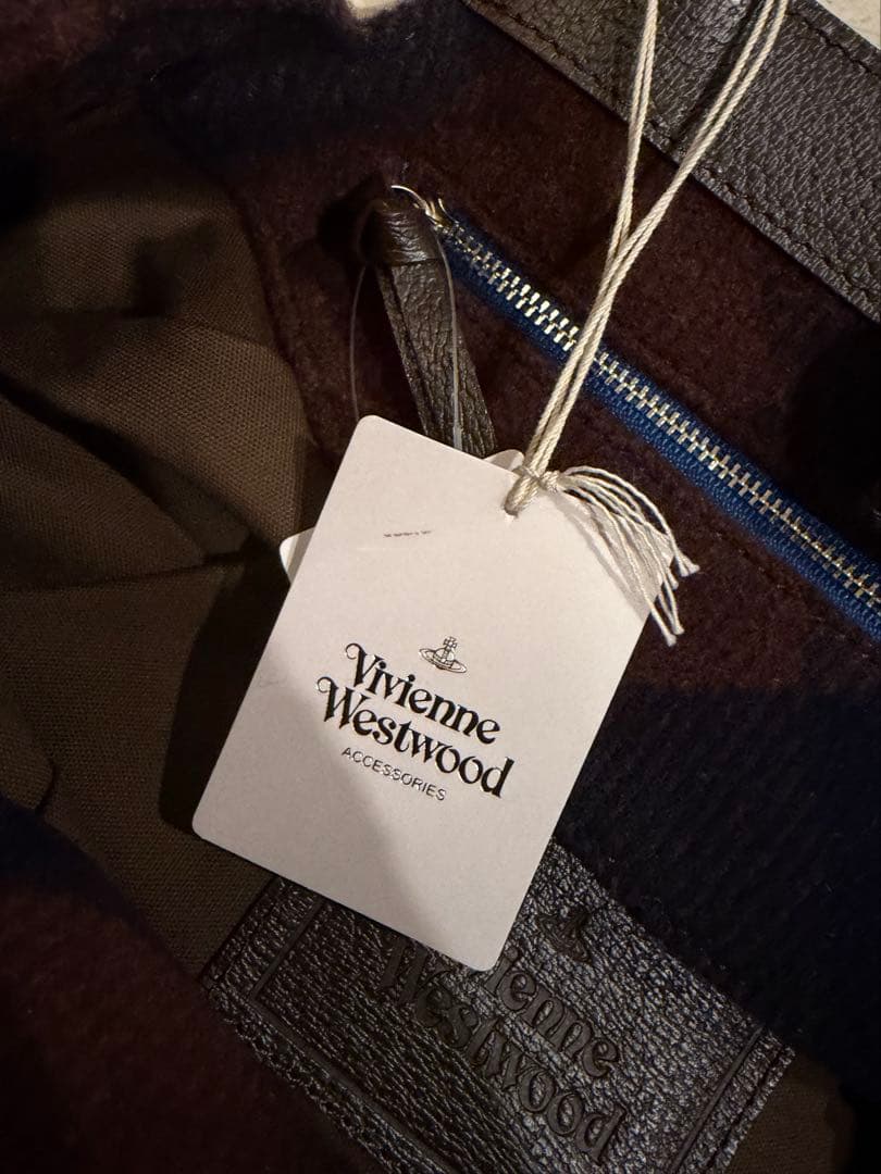 バッグ Vivienne Westwood BLANKET CHECK