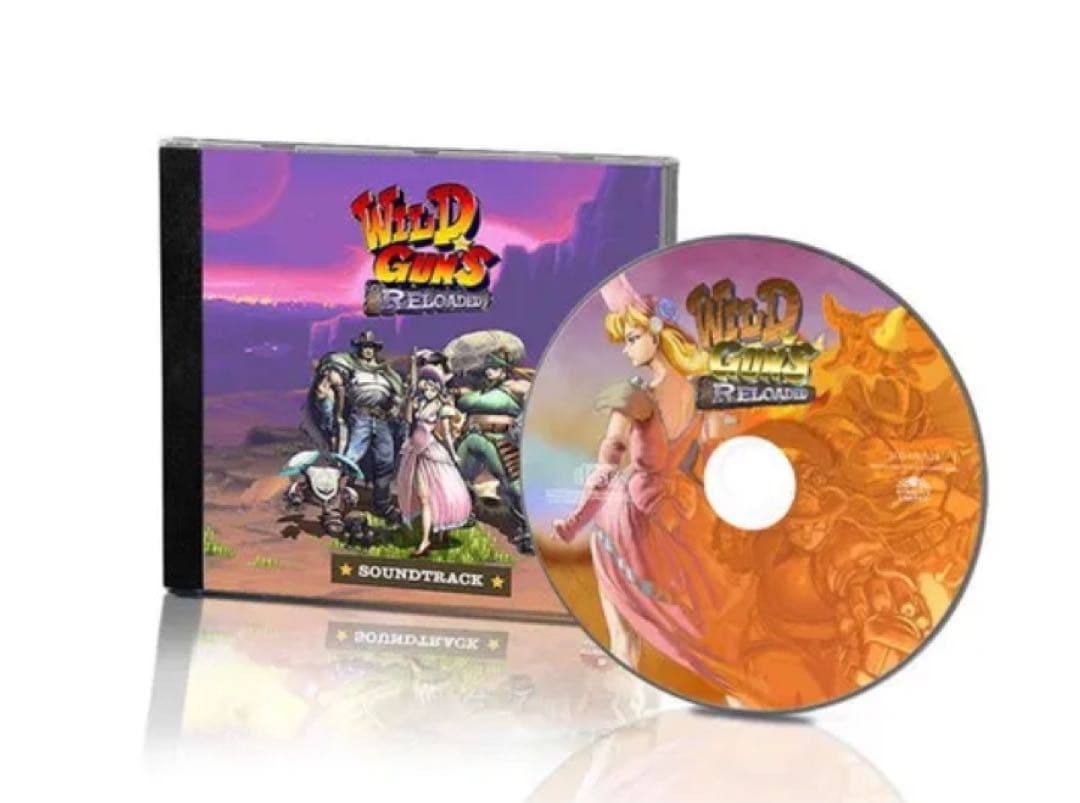 新品 Switch版ワイルドガンズ リローデッド コレクターズエディション
