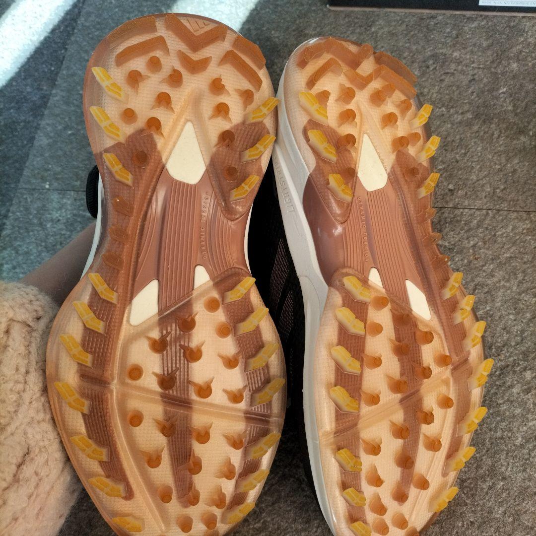 未使用adidas W ADIZERO ZG BOA ゴルフシューズ 225