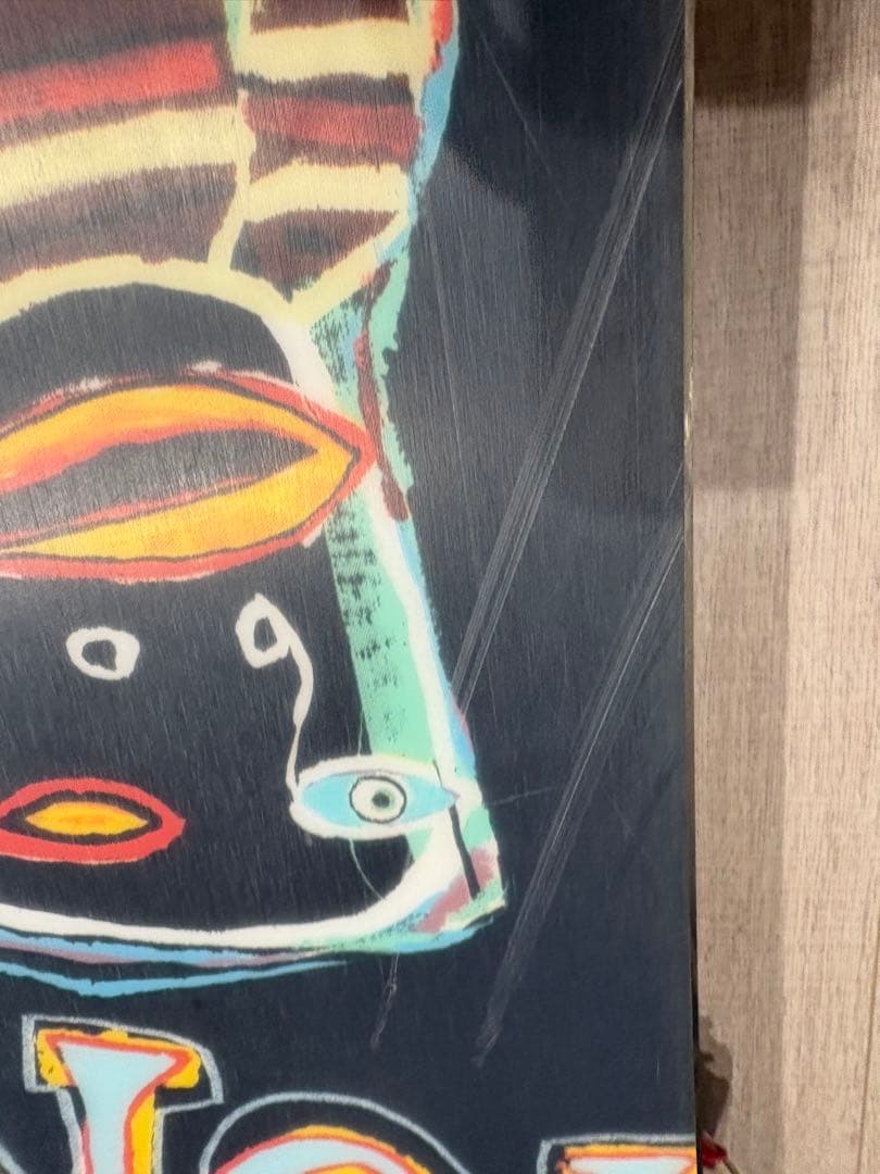 【レア】Burton The Farm 154cm ビンディング付き　バートン