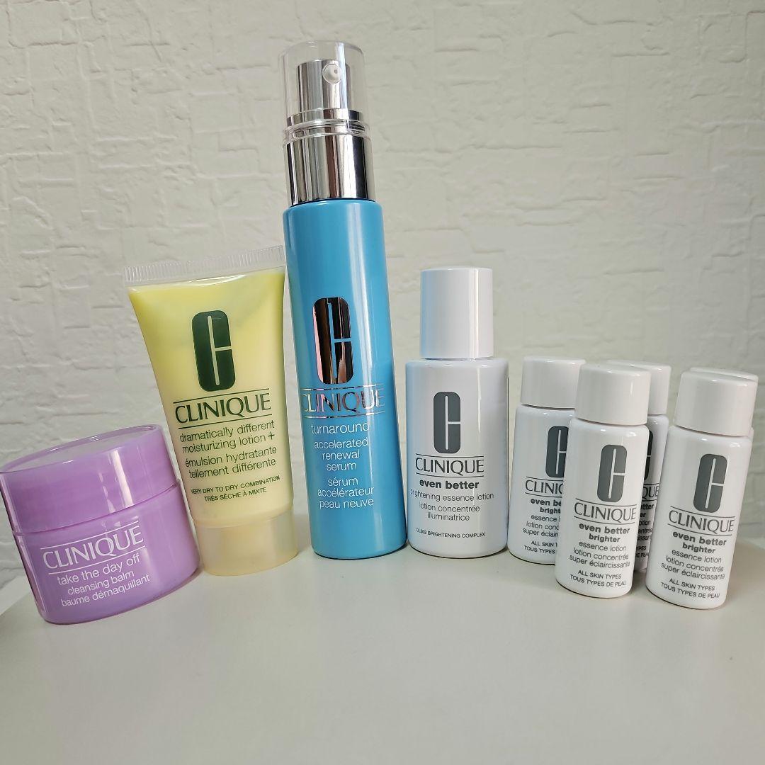 CLINIQUE スキンケア 4点セット