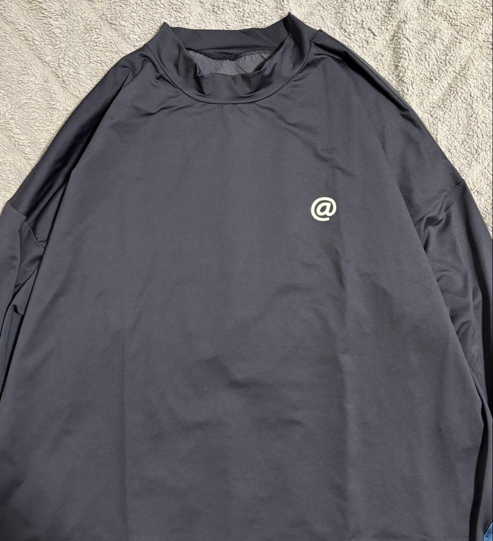 新品！ANTIQUA GOLF×STCH 異素材 トップス ユニセックス