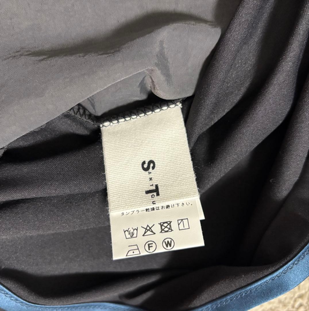 新品！ANTIQUA GOLF×STCH 異素材 トップス ユニセックス