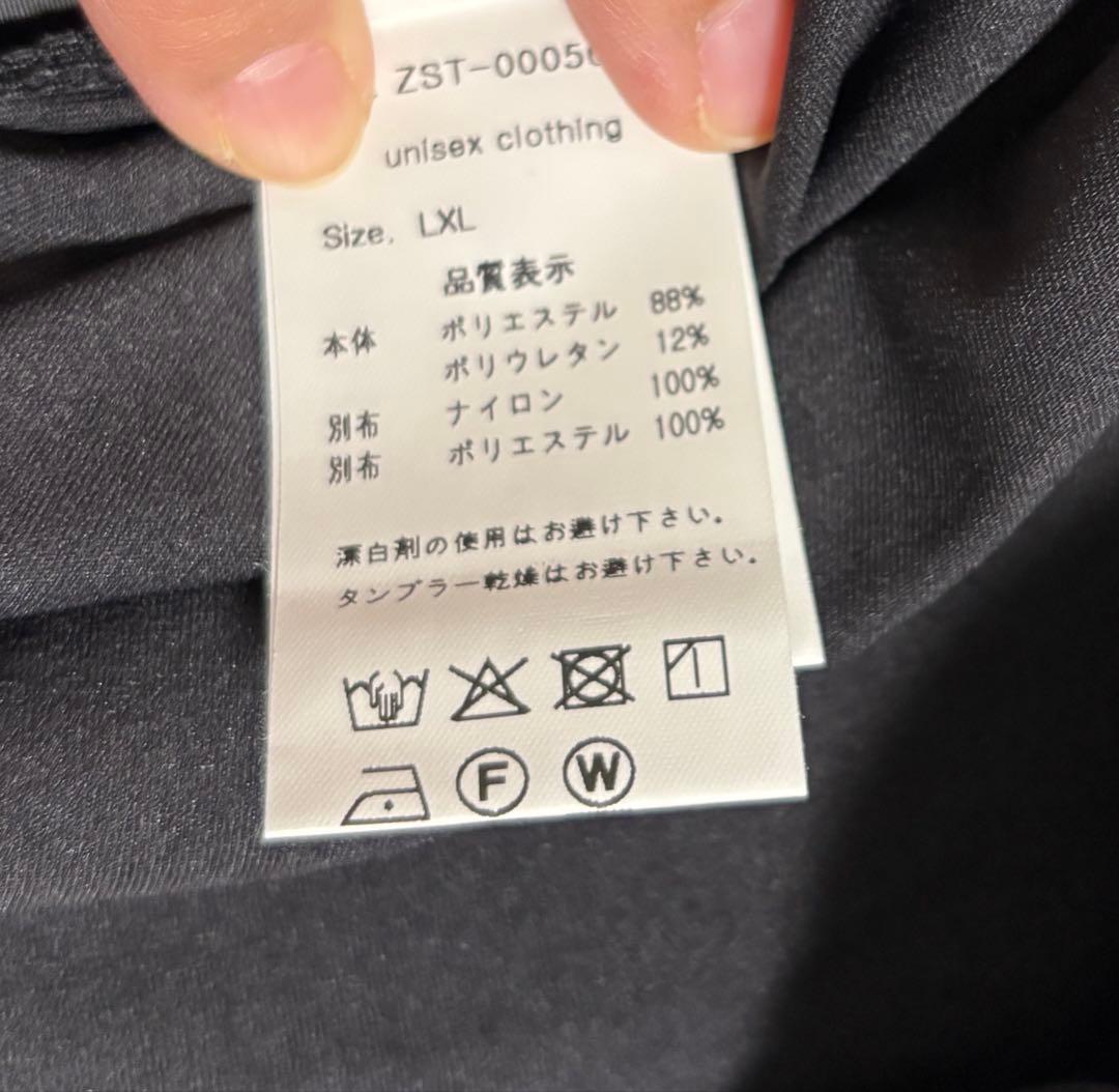 新品！ANTIQUA GOLF×STCH 異素材 トップス ユニセックス