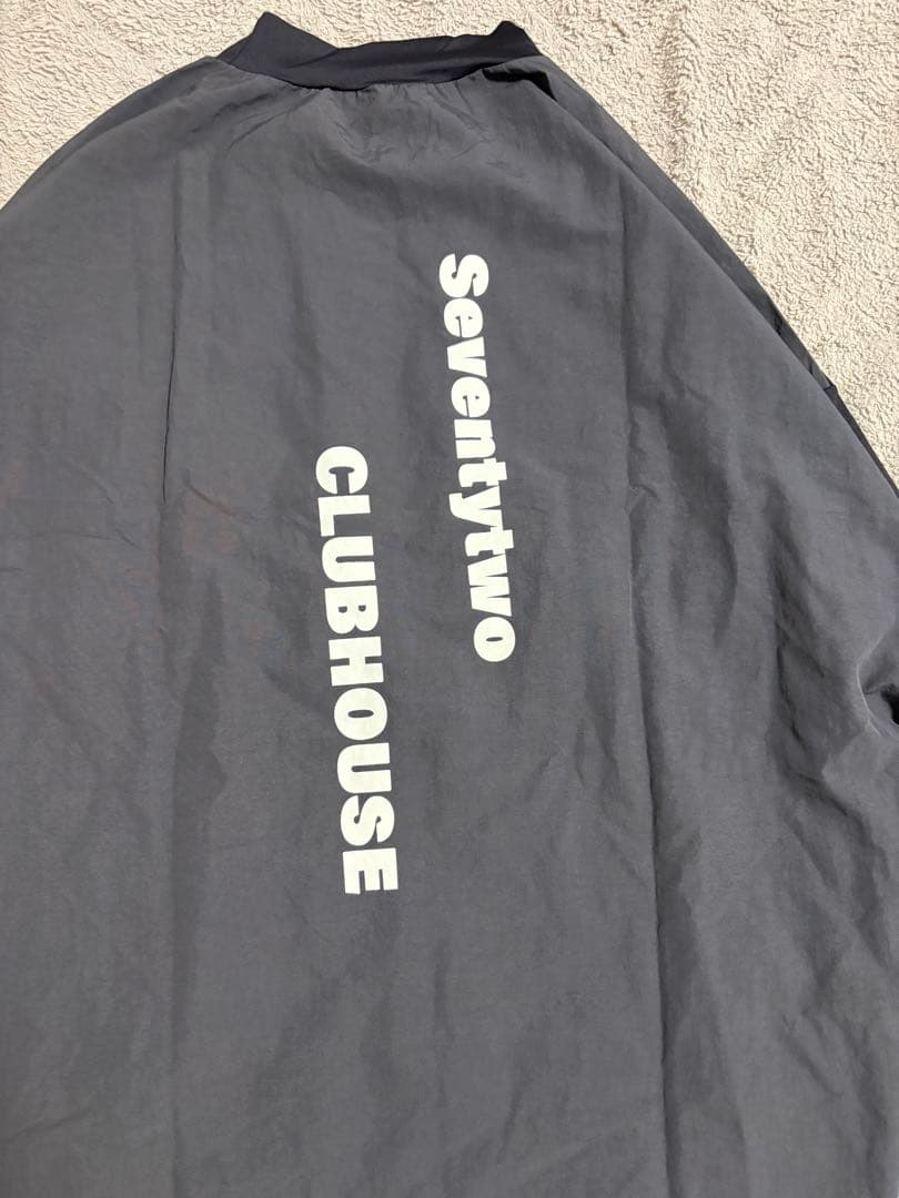 新品！ANTIQUA GOLF×STCH 異素材 トップス ユニセックス