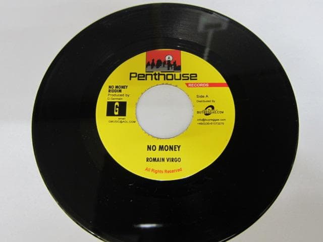 希少 7インチ ROMAIN VIRGO / NO MONEY