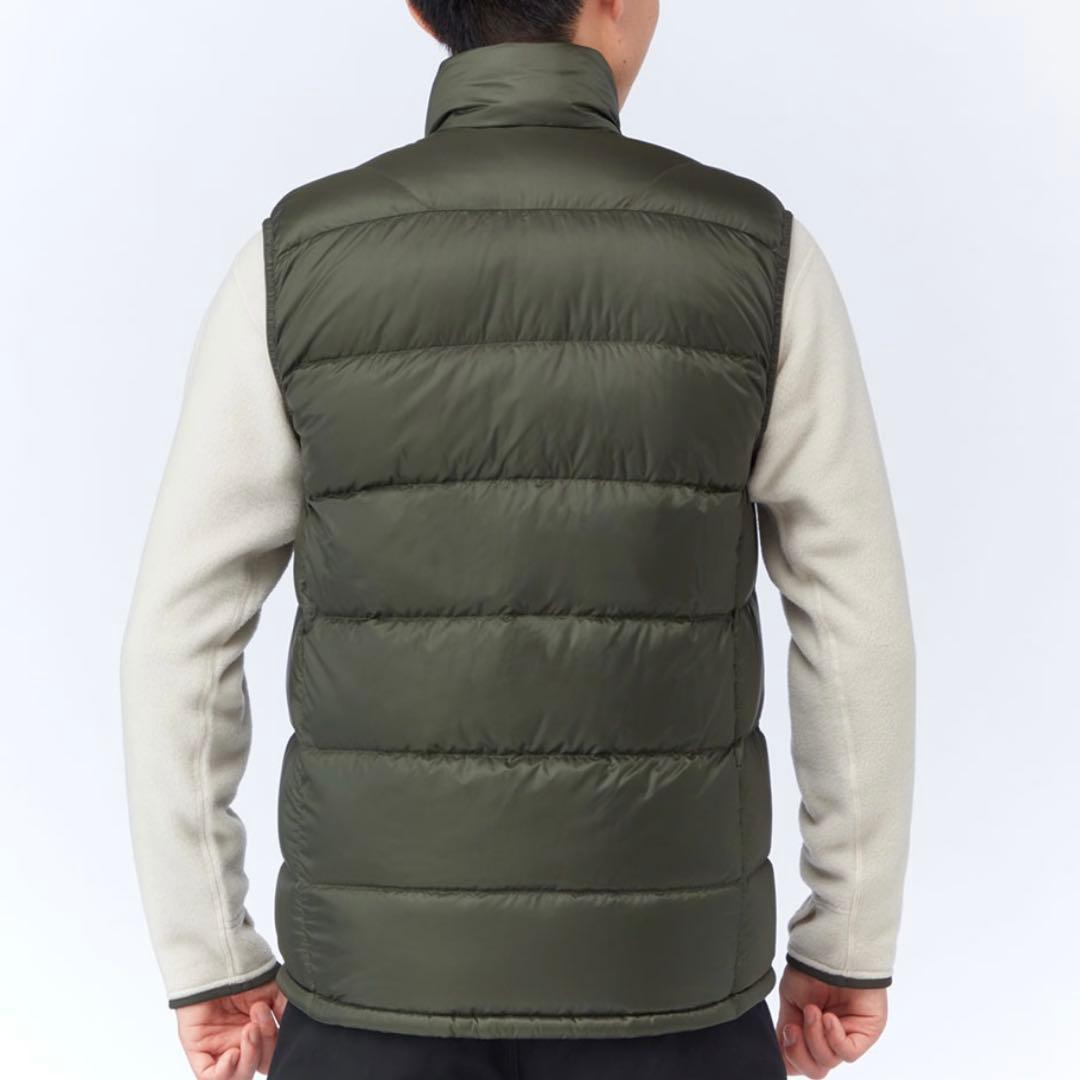 ほぼ未使用 モンベル ライトアルパインダウン ベスト Mサイズ 9356