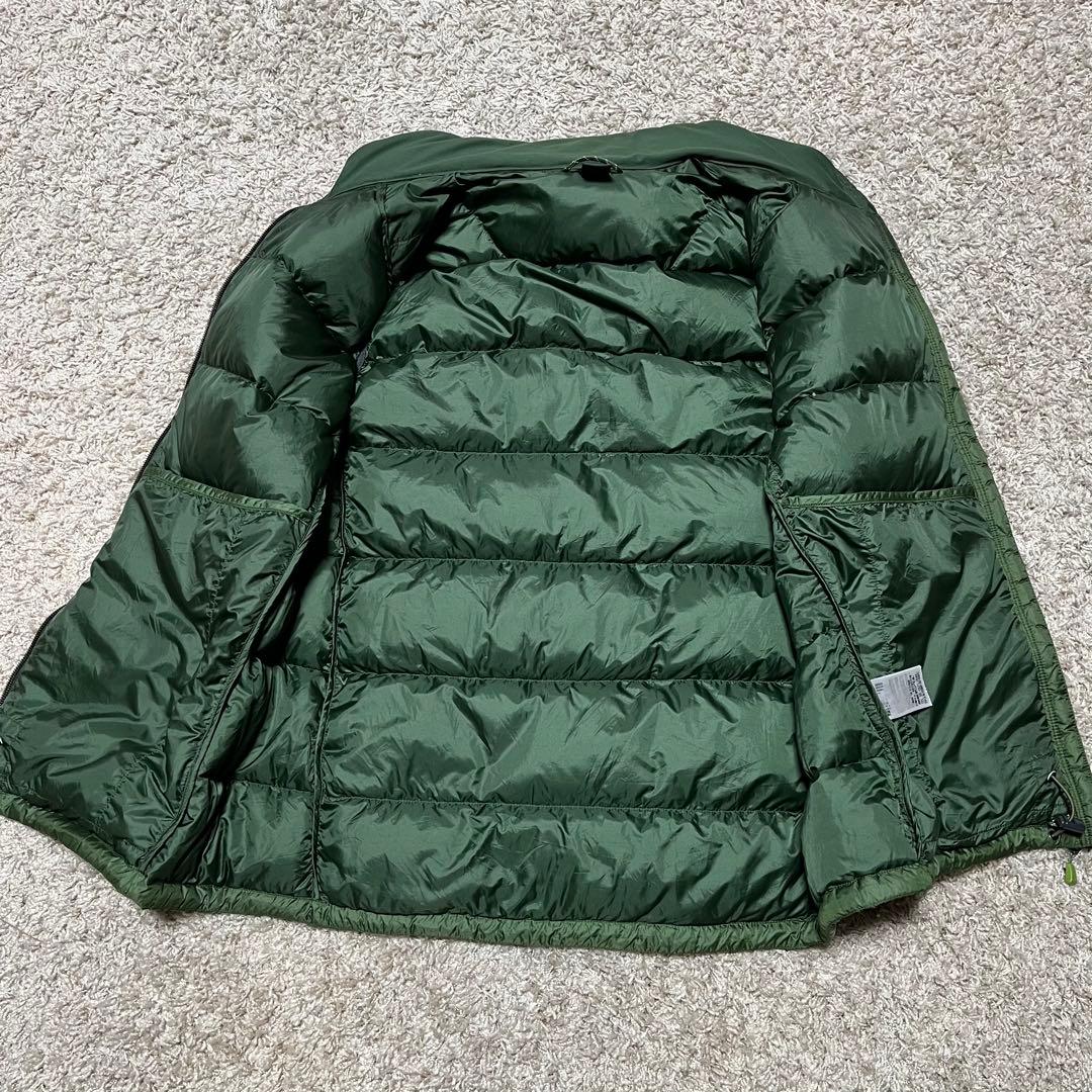 ほぼ未使用 モンベル ライトアルパインダウン ベスト Mサイズ 9356