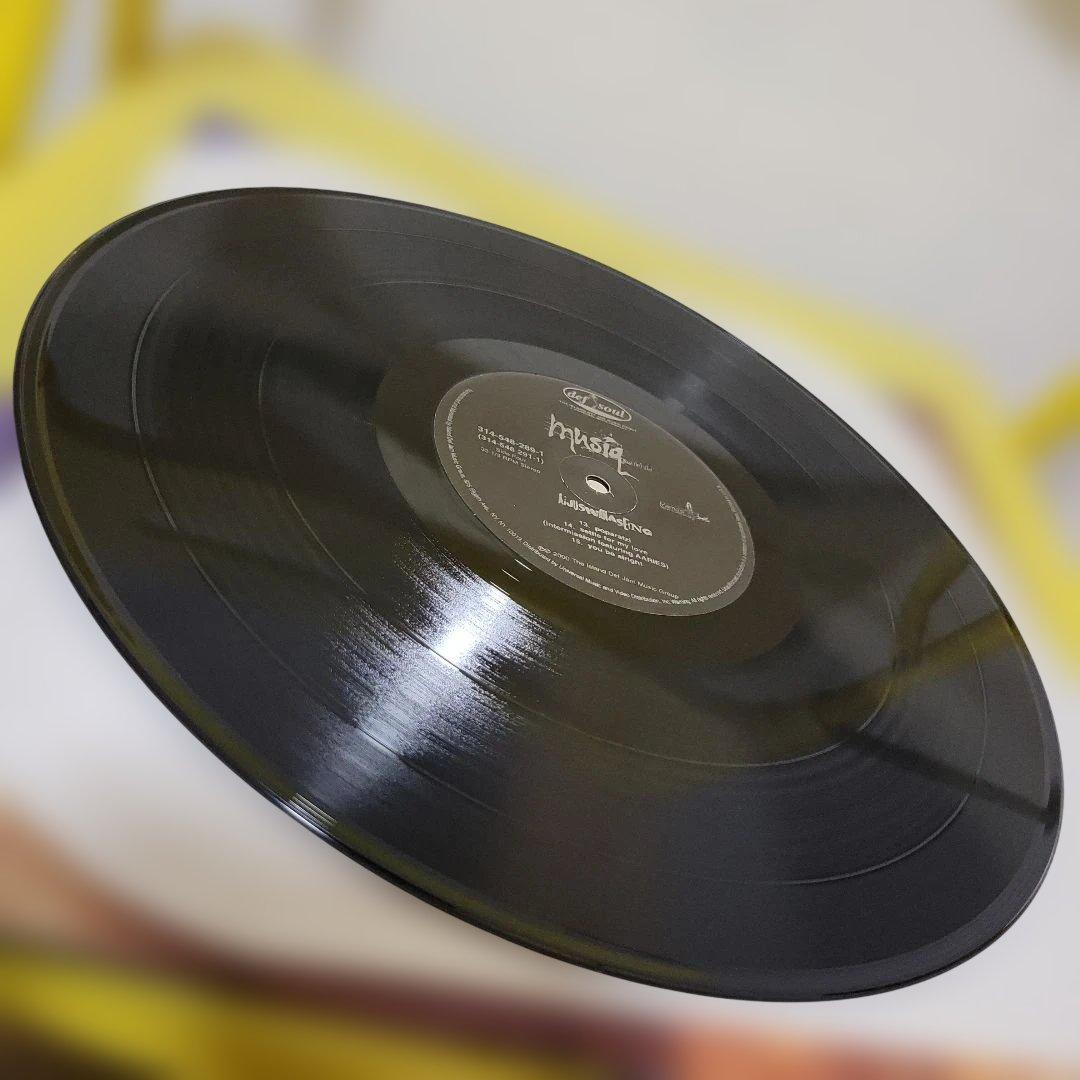 洋楽 Musiq Soulchild Aijuswanasing 2LP