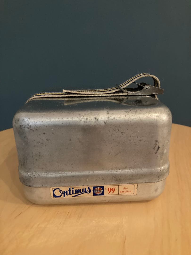 OPTIMUSオプティマス99後期型 箱ストーブ スウェーデン製 クッカー