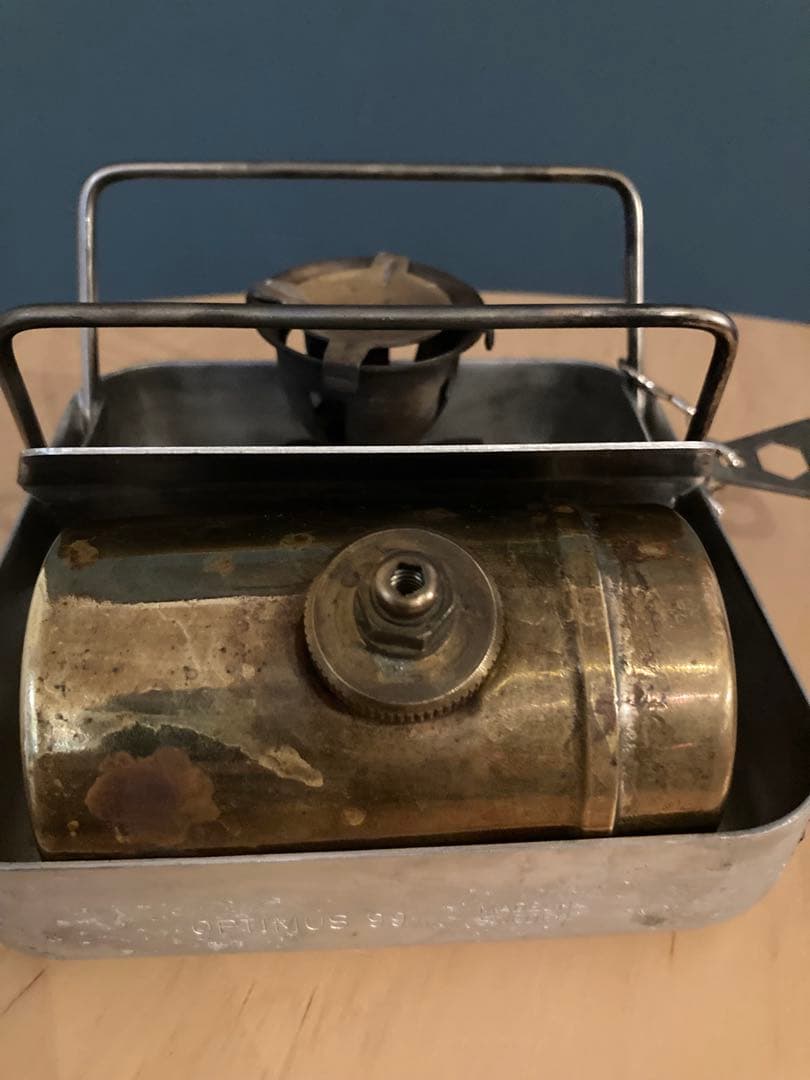 OPTIMUSオプティマス99後期型 箱ストーブ スウェーデン製 クッカー