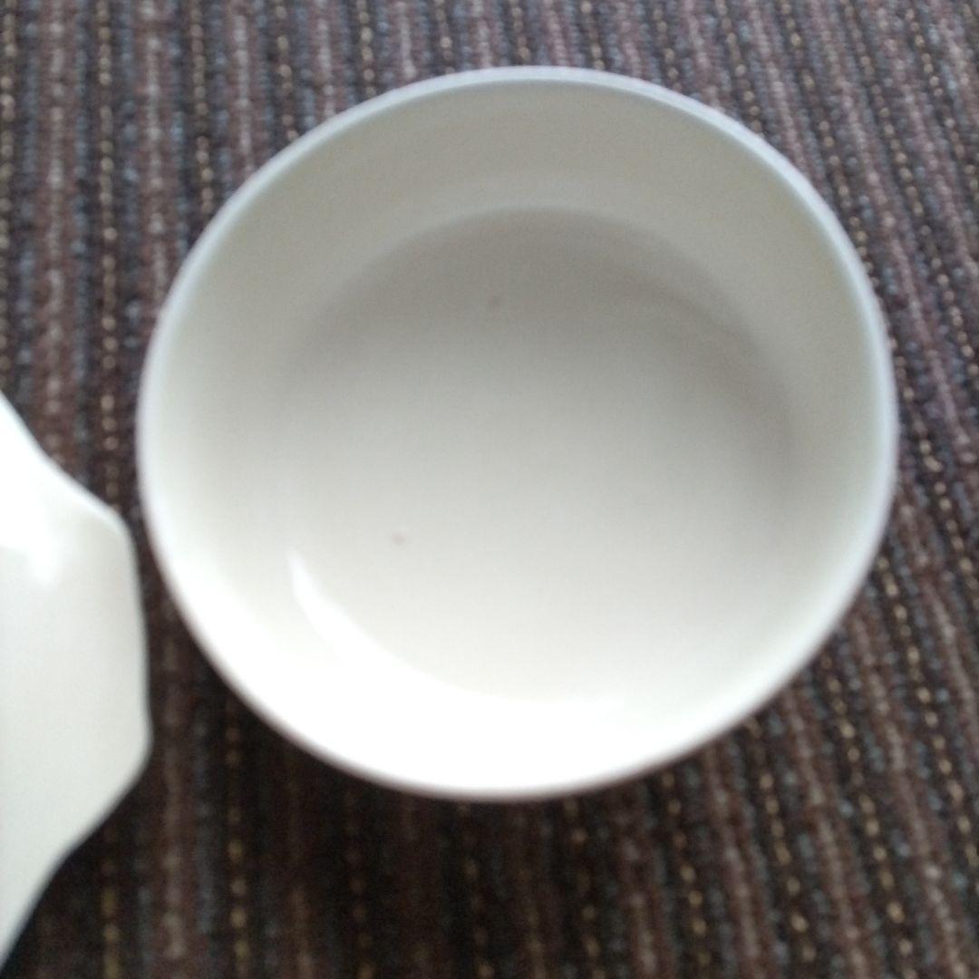 【美品】イギリス　グリンドリー　CREAMPETAL　バターケース