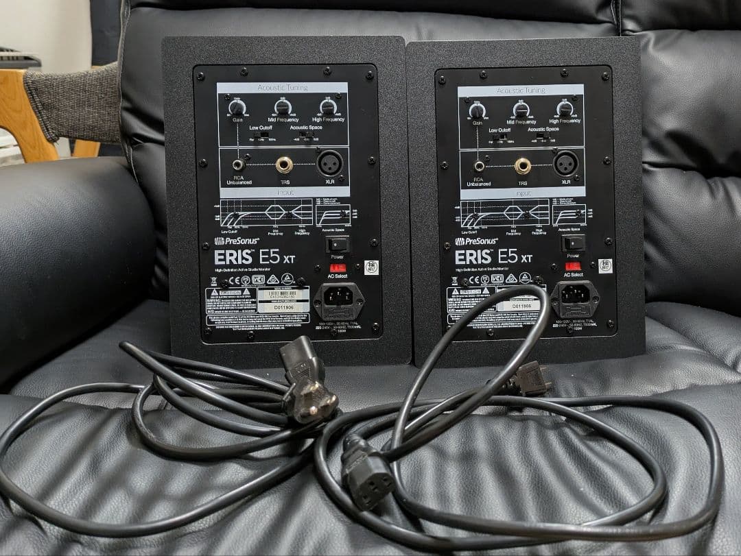 PreSonus Eris E5 XT スタジオモニタースピーカー ペア