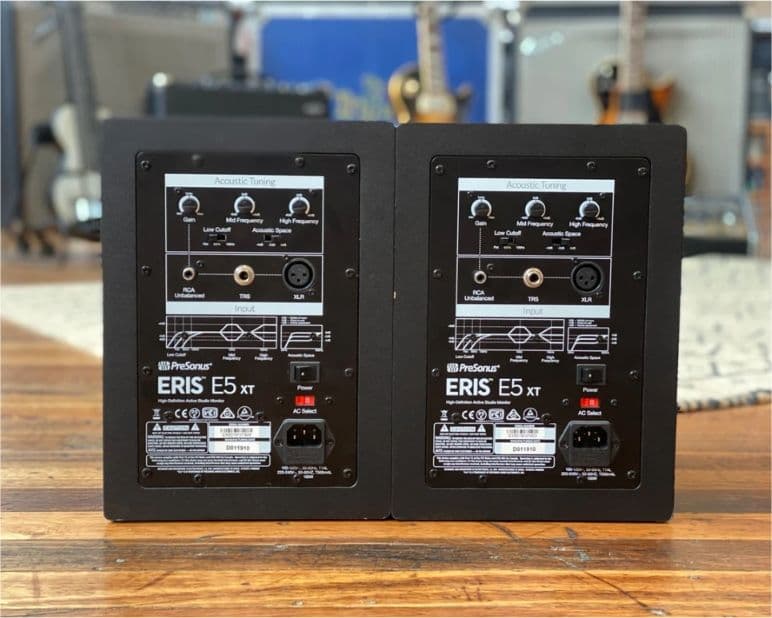 PreSonus Eris E5 XT スタジオモニタースピーカー ペア