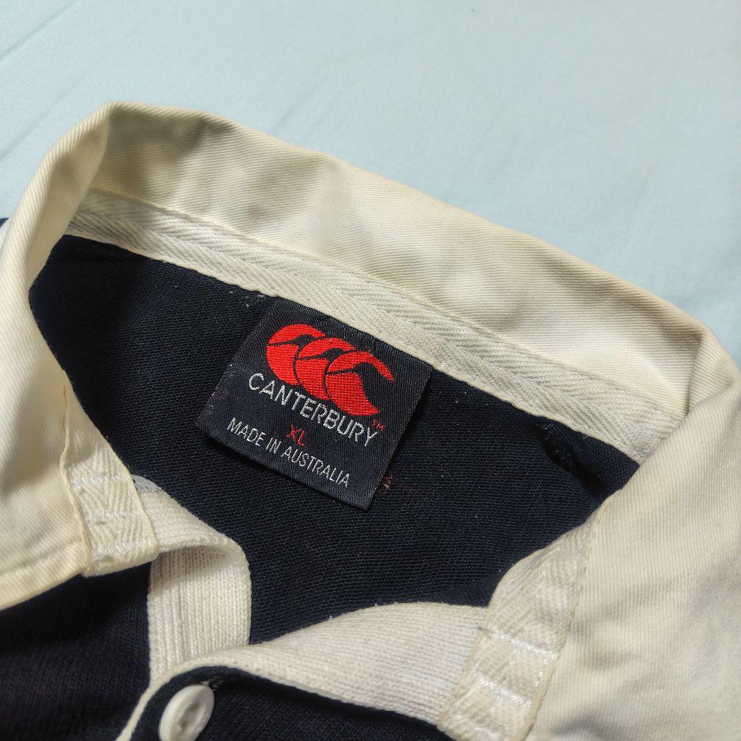 カンタベリー　ラグビー　オールブラックス　ジャージ　90s ビンテージ