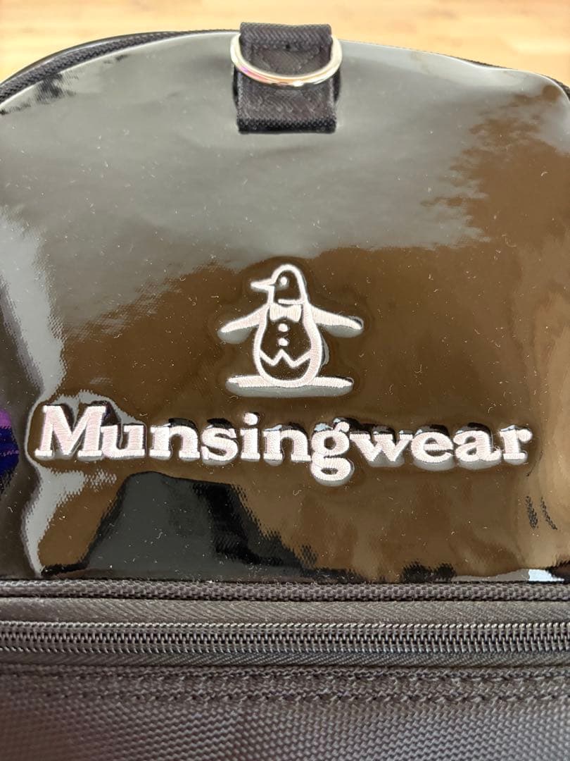 値段交渉可‼︎再度値下実施‼︎ 美品‼︎Munsingwear ボストンバッグ 黒