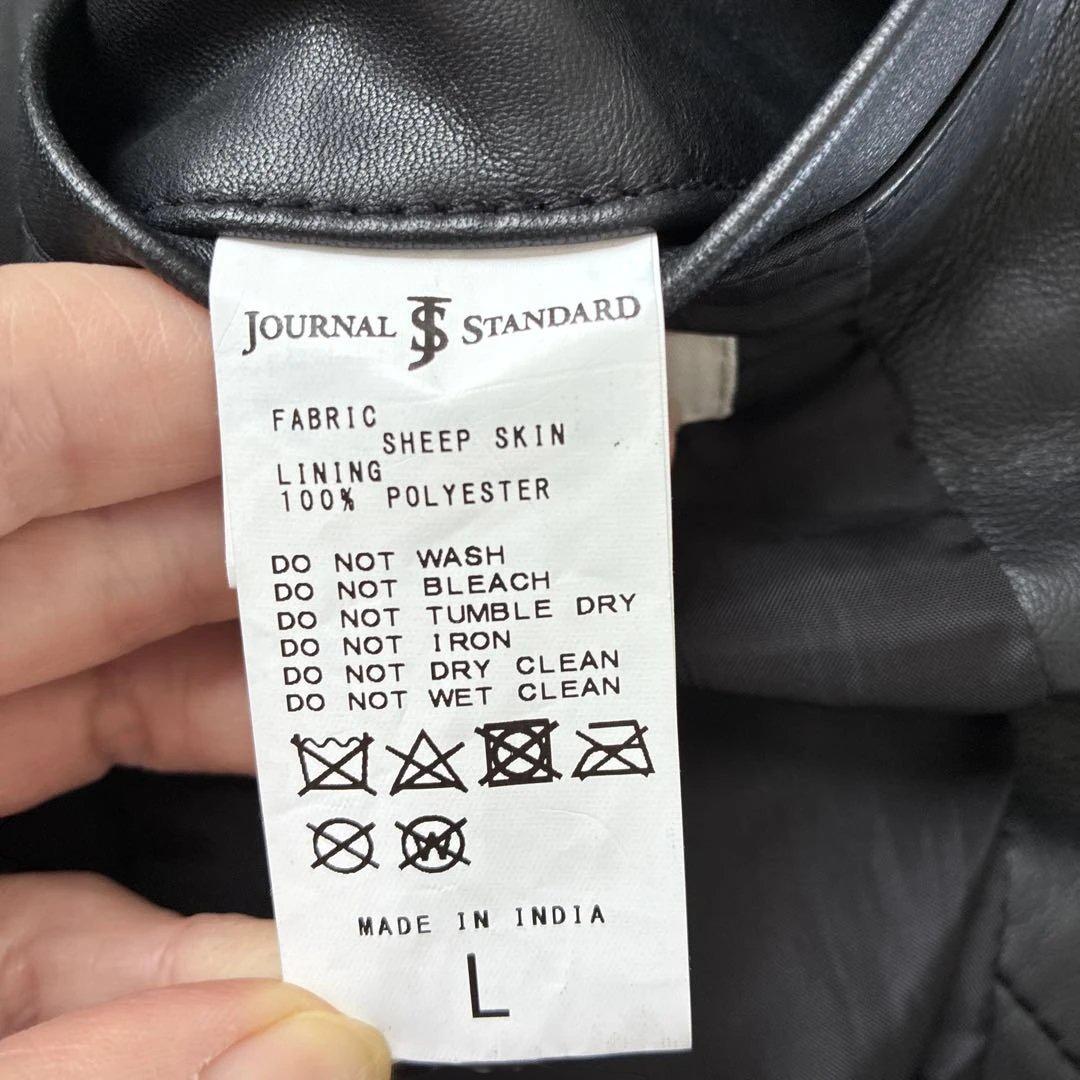 メンズ　JOURNAL STANDARD シープスキンジャケット Lサイズ