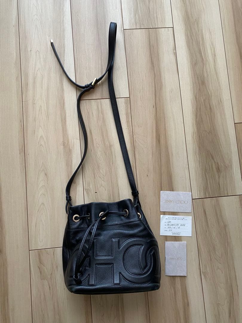 【値下げ】JIMMY CHOO ショルダーバッグ
