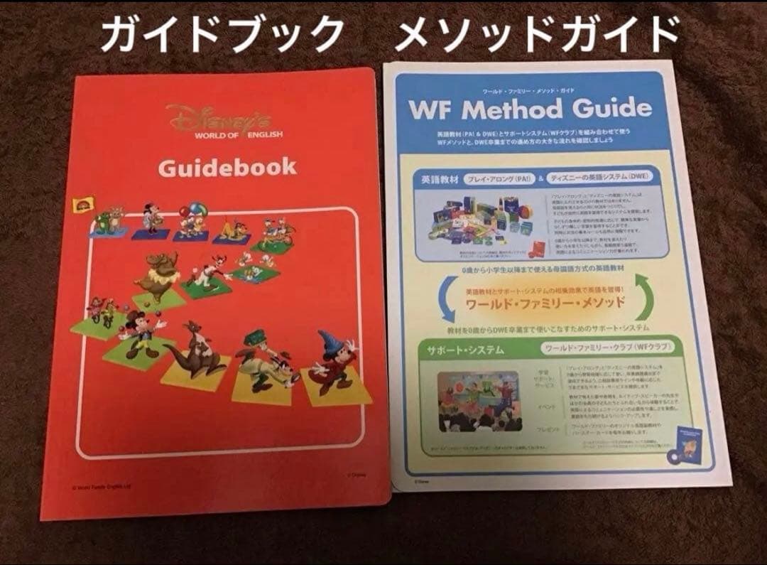 DWE ディズニー メインプログラムStep by Step2013年正規購入
