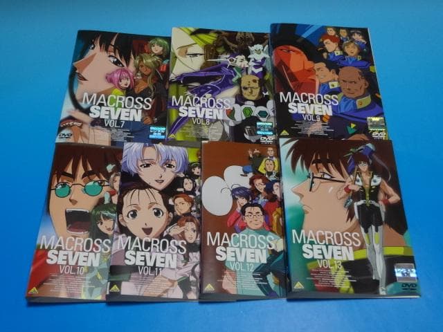 DVD マクロス７ 13巻 全巻 レンタル