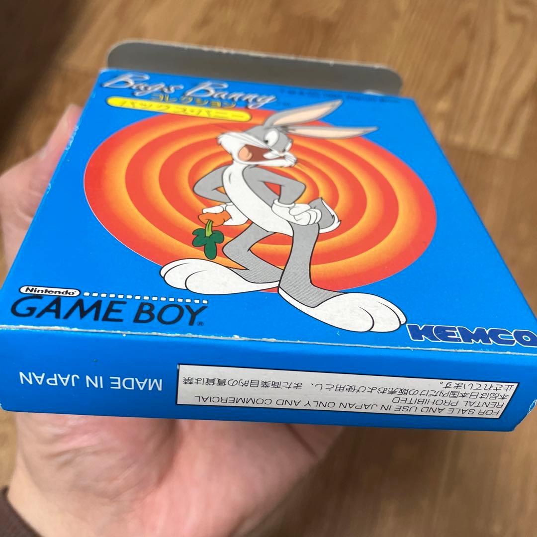 【レア】ゲームボーイ　バックスバニー コレクション