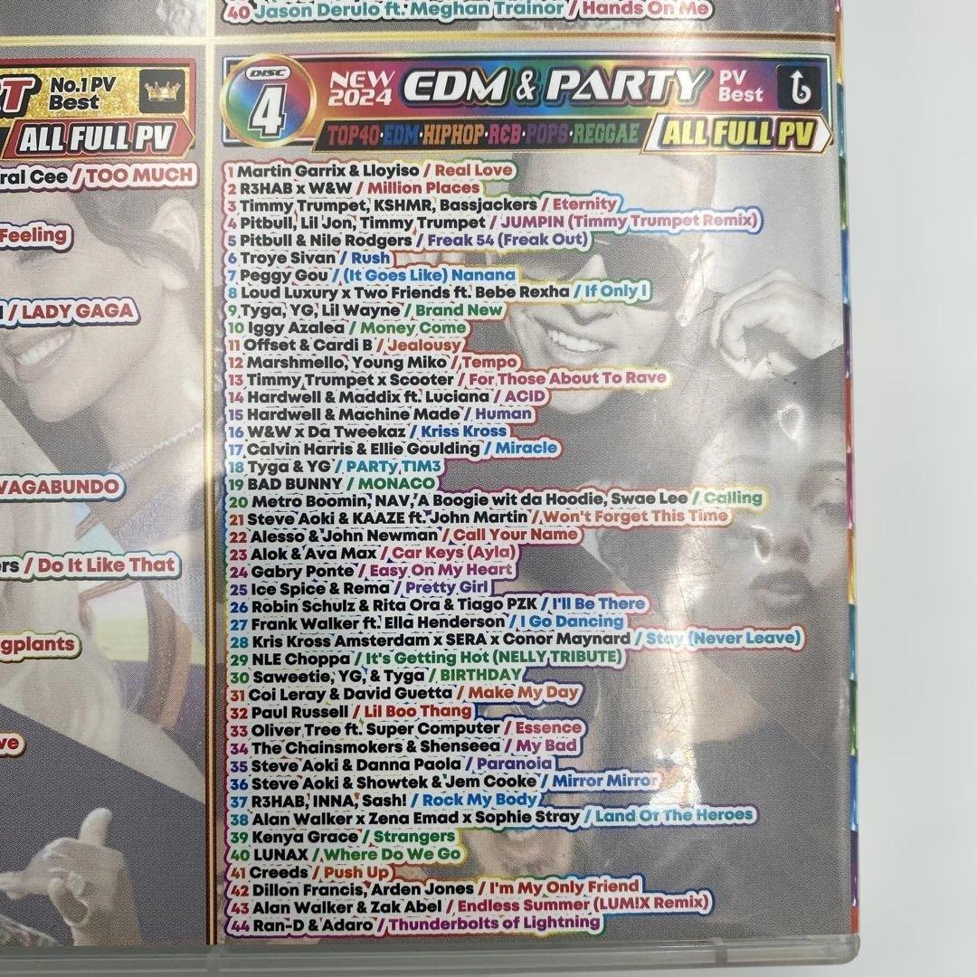 ミュージックPV DVD 洋楽　K-POP HU42