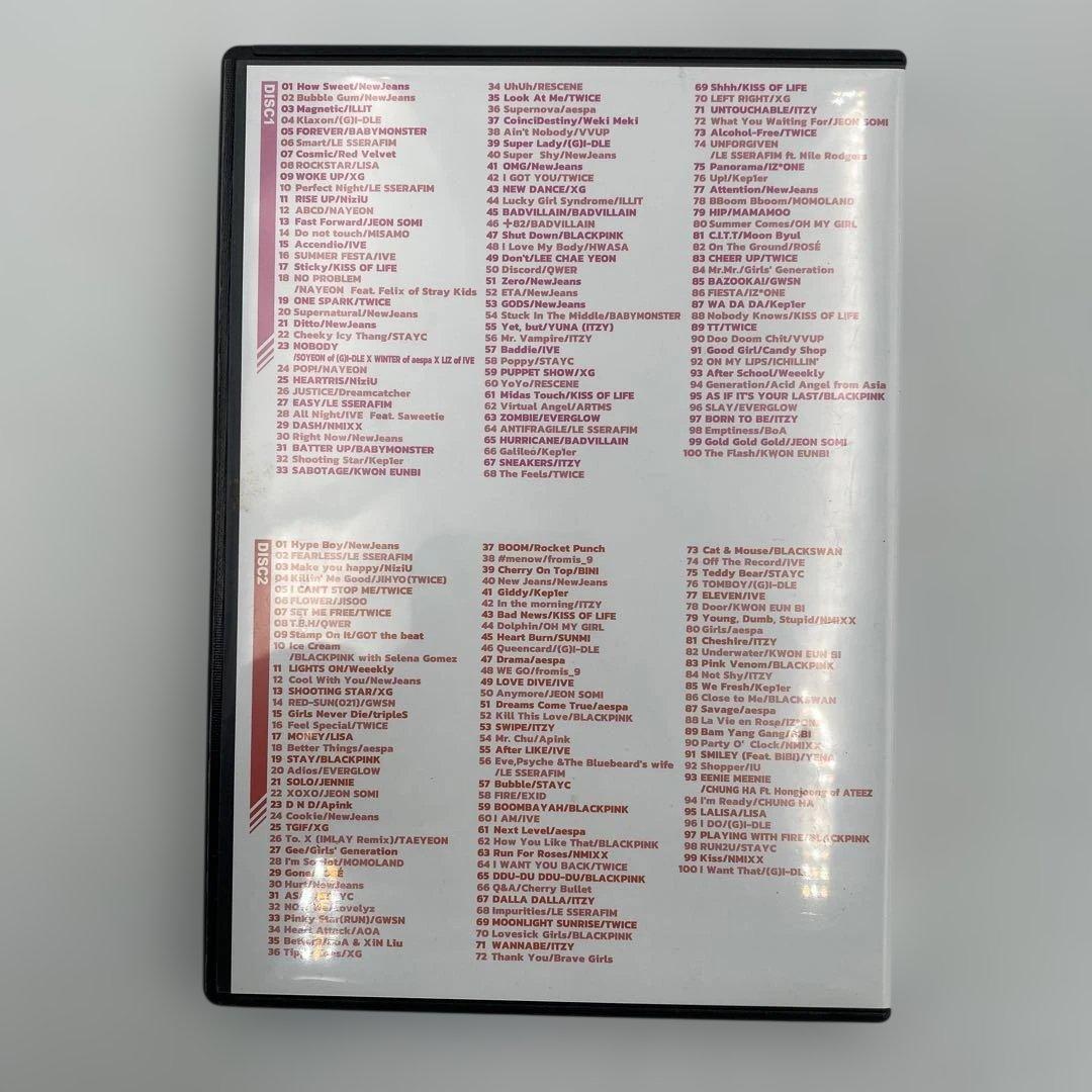 ミュージックPV DVD 洋楽　K-POP HU42