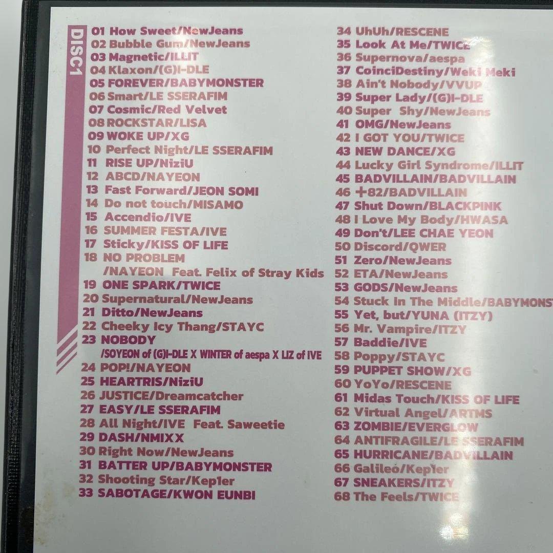 ミュージックPV DVD 洋楽　K-POP HU42