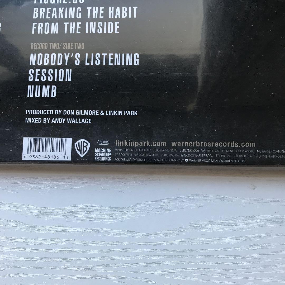 LINKINPARK METEORA アナログレコード