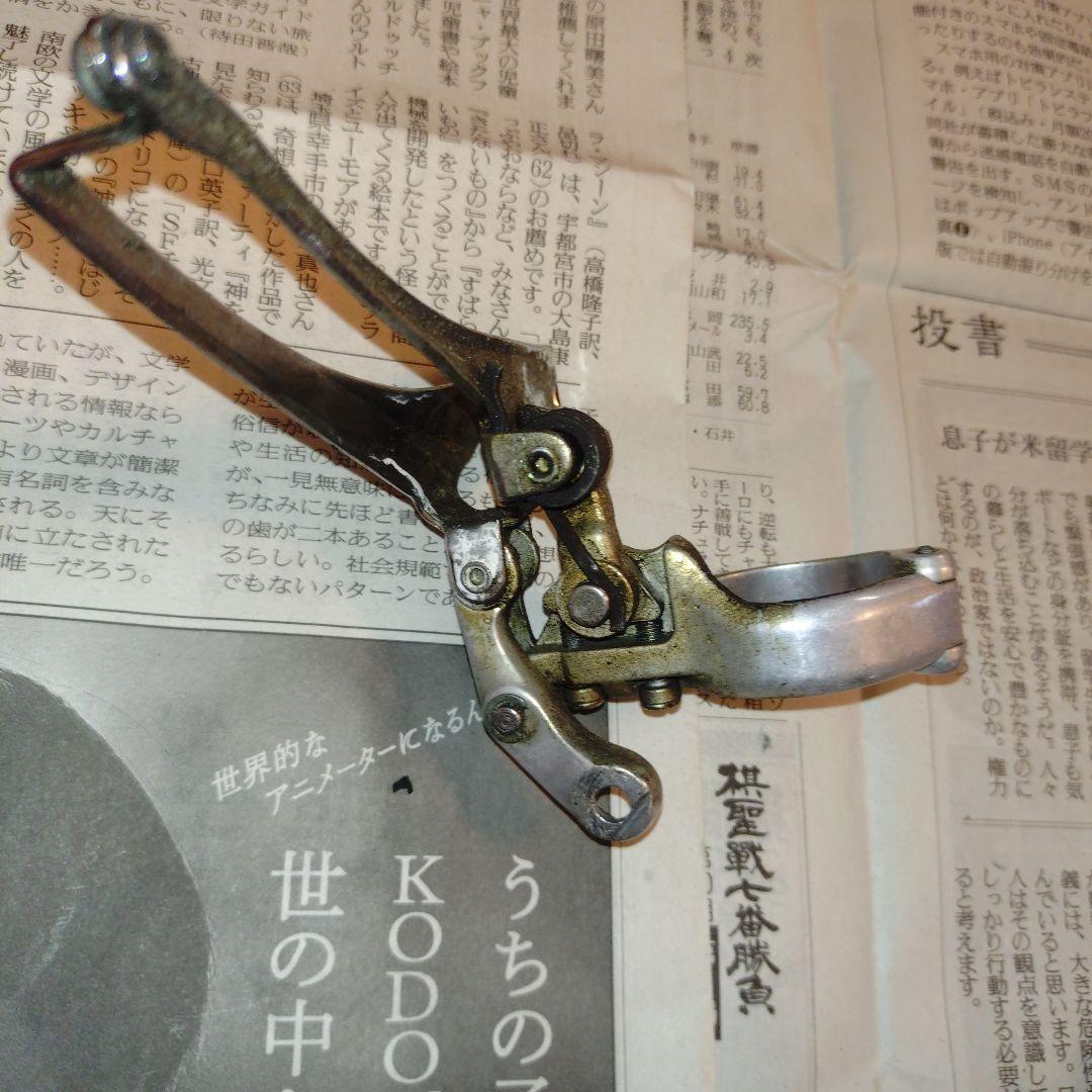 サンツアー　SUNTOUR α-5000 フロントディレイラー　リアディレイラー