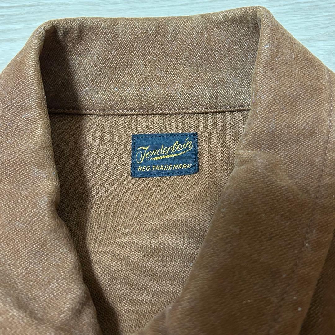 TENDERLOIN/テンダーロイン \"T-MOLESKIN\"モールスキン