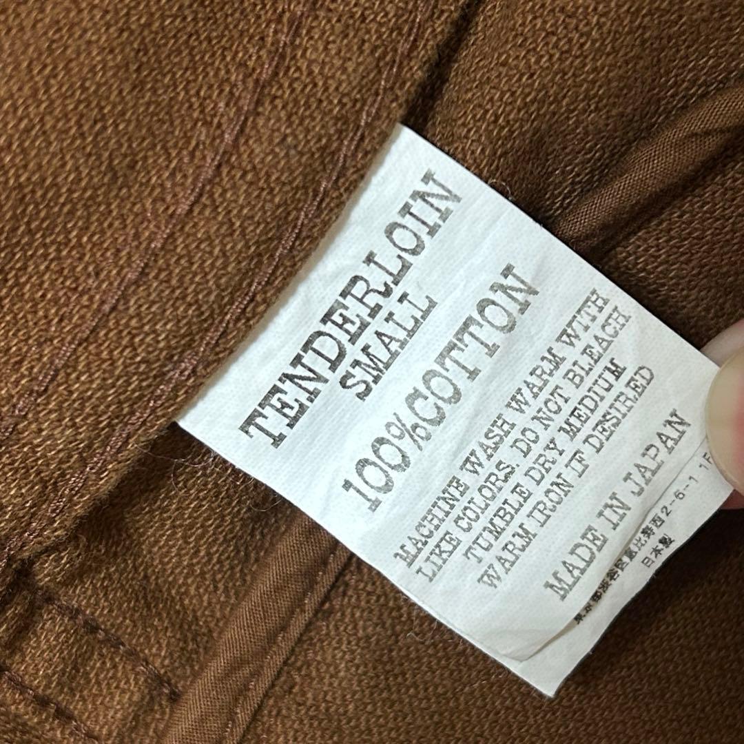 TENDERLOIN/テンダーロイン \"T-MOLESKIN\"モールスキン