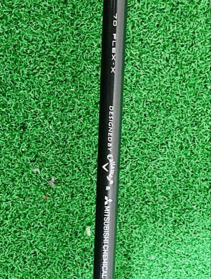 キャロウェイ　エリート　トリプルダイヤ　ドライバー　5w セット