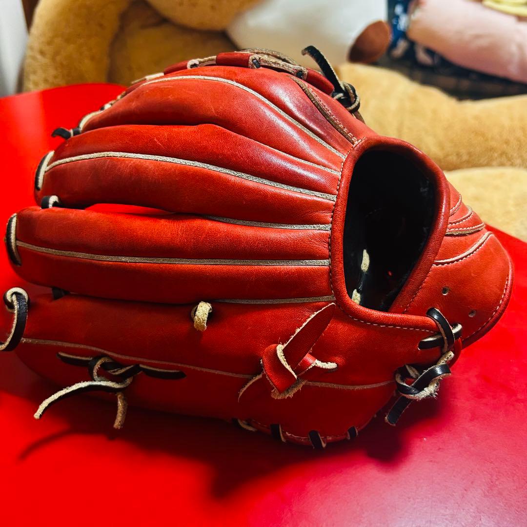 f*8様 ✨美品✨HI-GOLD グローブ 軟式用 内野手用 心極 オールポジシ