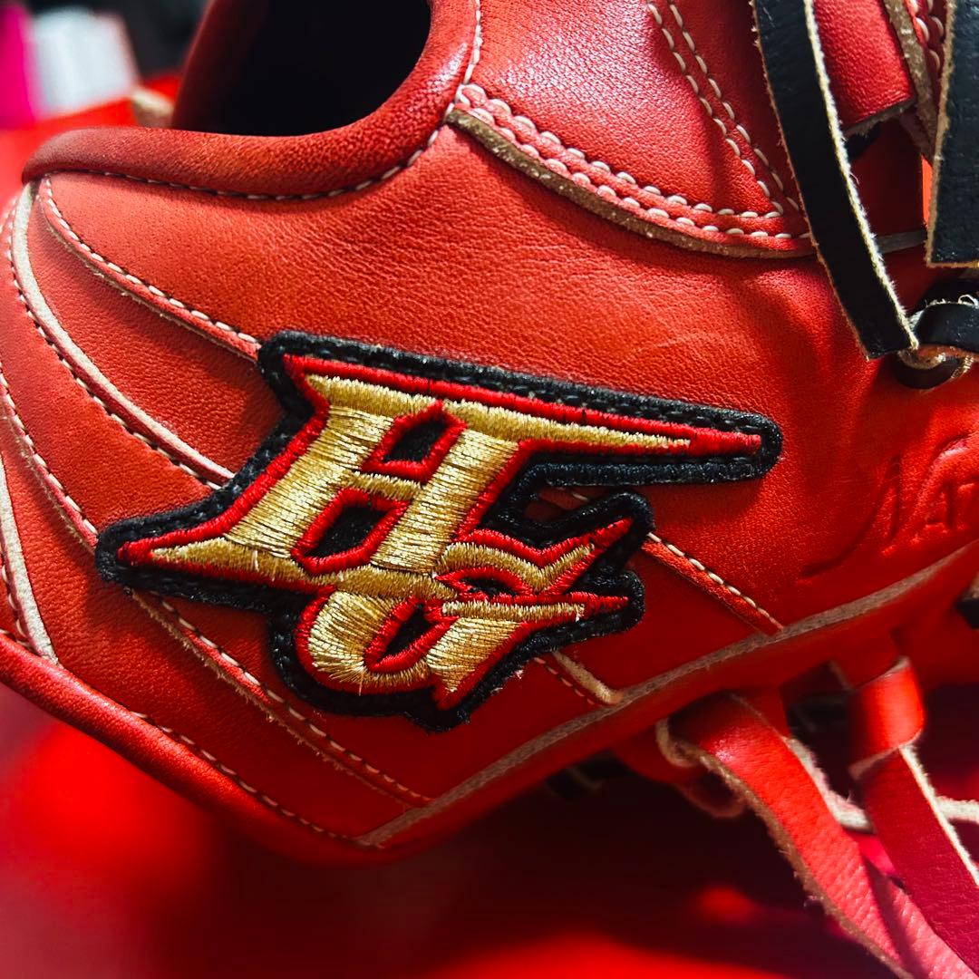 f*8様 ✨美品✨HI-GOLD グローブ 軟式用 内野手用 心極 オールポジシ