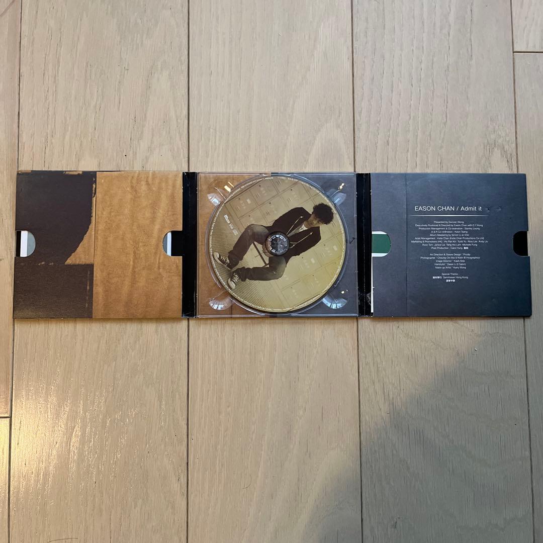 Eason Chan 陳奕迅 認了吧 Admit it CD DVD付き