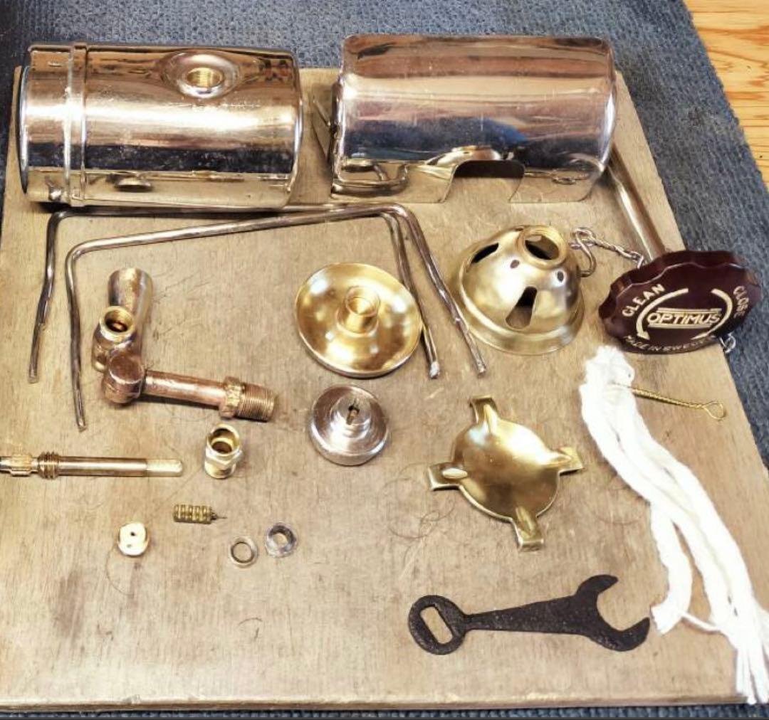 河*理様 【超希少】OPTIMUS 8R ストーブ　過渡期モデル　初期型　燃焼確